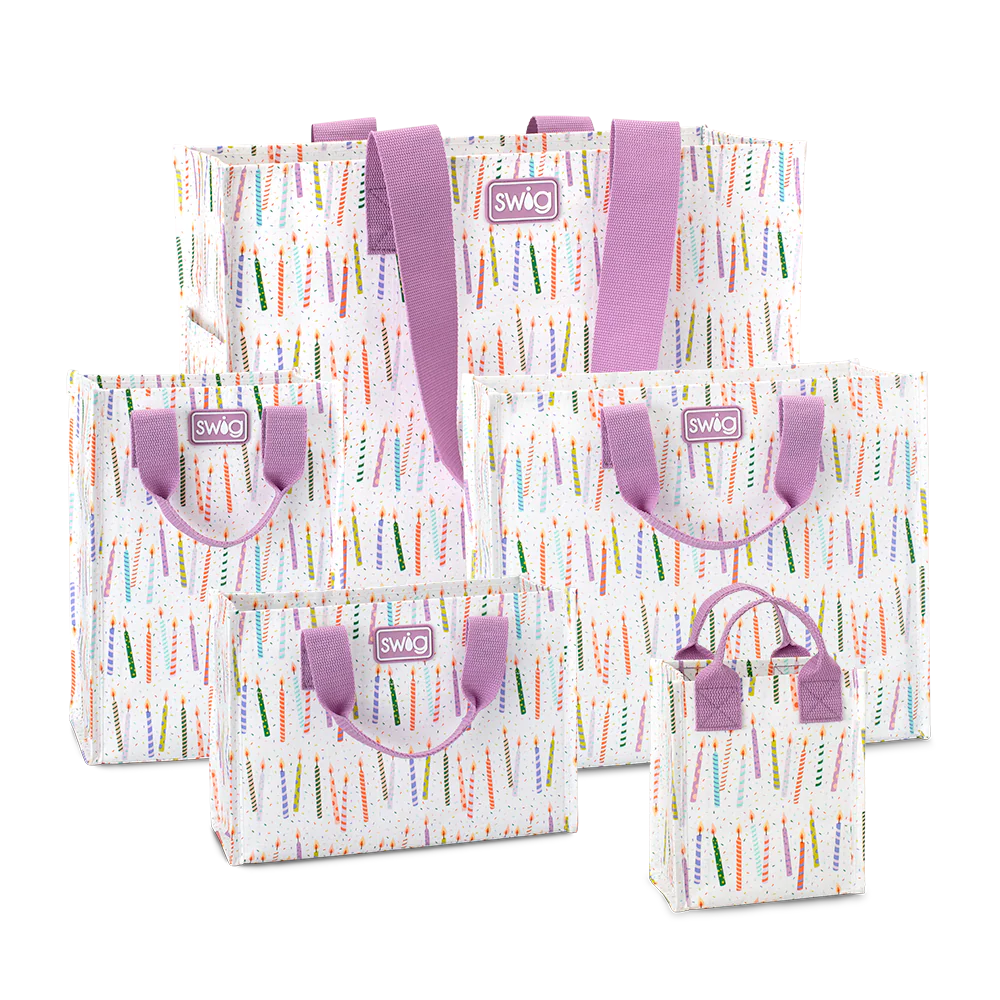 SWIG | make a wish reusable tote
