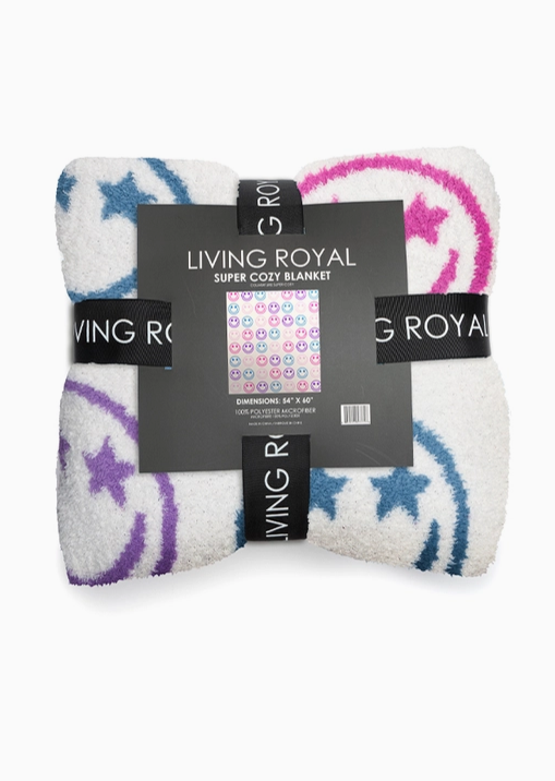 living royal | plush blankets