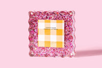taylor elliott glitter acrylic picture frames