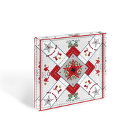 Texas Tech Red Raiders Acrylic Block Scarf Art