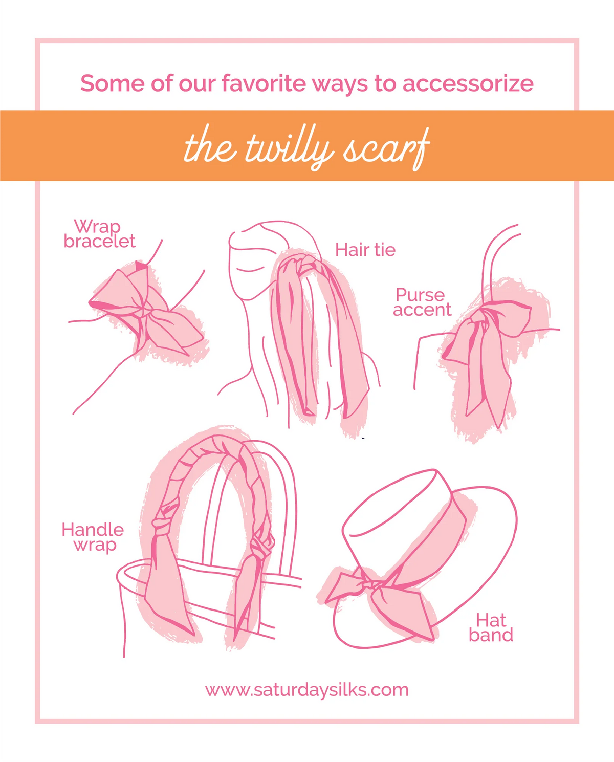 OSU cowboys twilly scarf