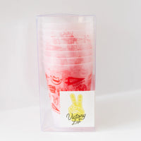 texas tech shatterproof cups | 8ct