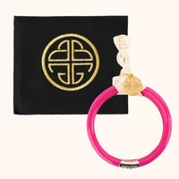 BuDhaGirl| epic pink three kings all weather bangles | set of 3