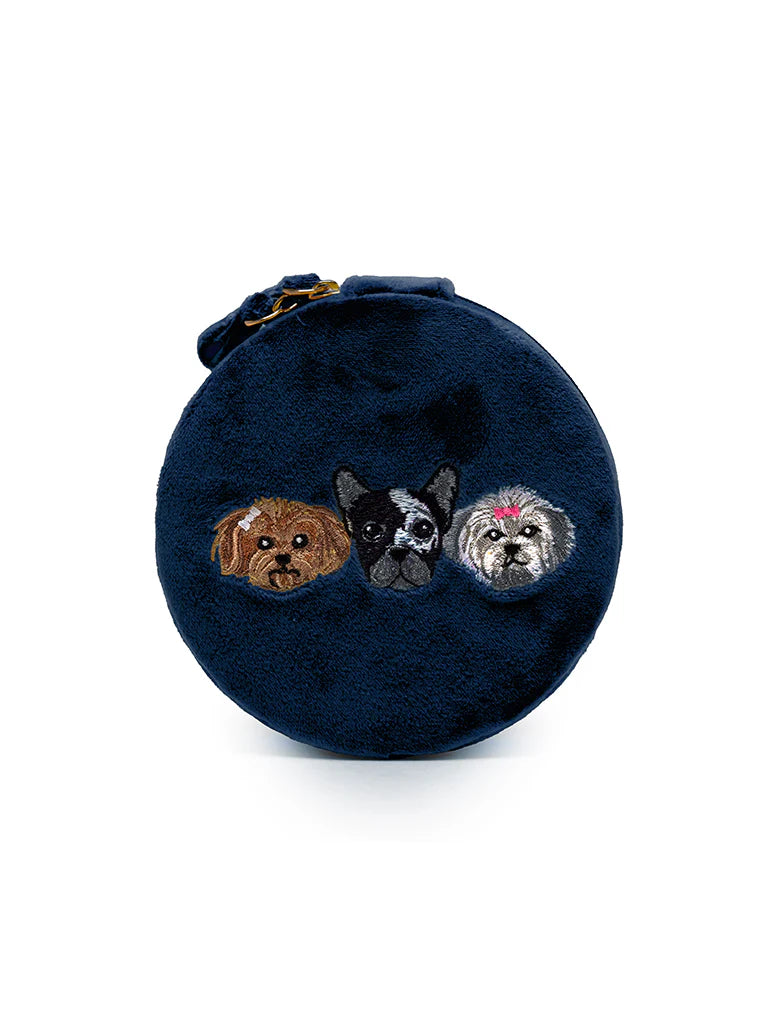 living royal | jewelry zip case