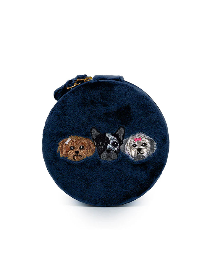 living royal | jewelry zip case