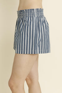 marley striped shorts || FINAL SALE