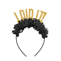 I DID IT graduation party headband | FINAL SALE