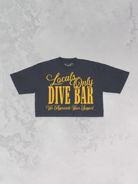 locals only cropped tee | FINAL SALE