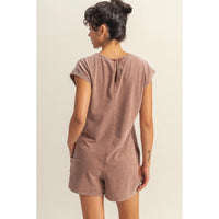 one day at a time t-shirt romper