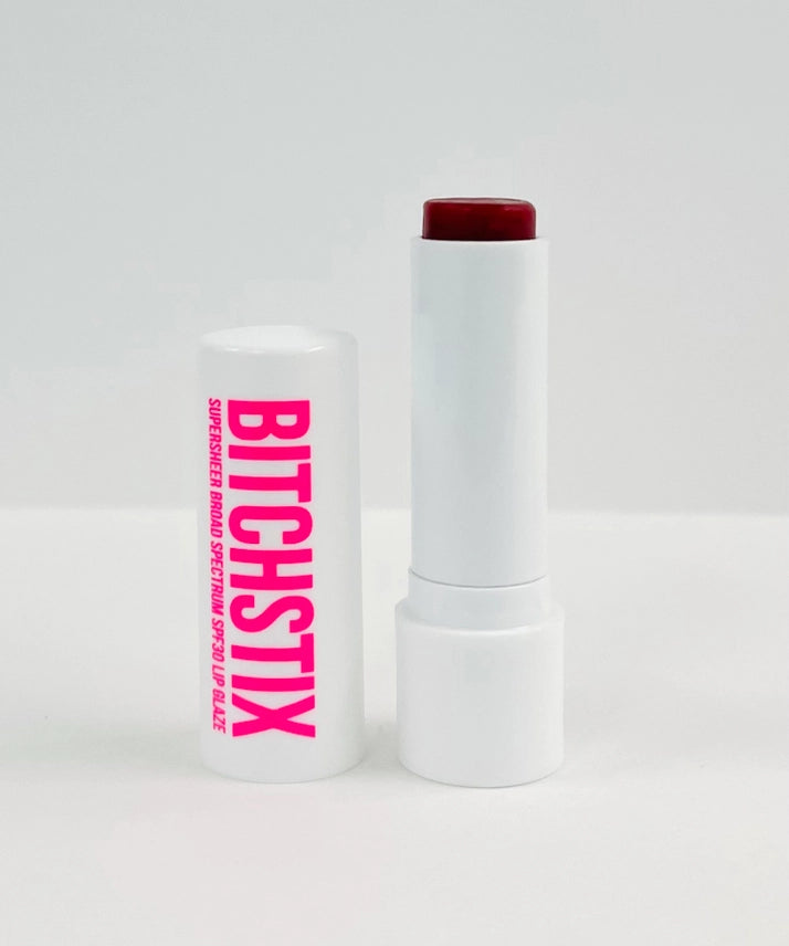 BITCHSTIX | supersheer lip glaze SPF30