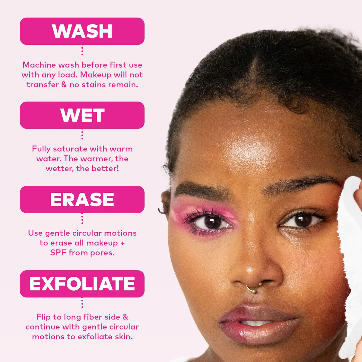 seashells 7-day set | makeup eraser