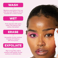 seashells 7-day set | makeup eraser