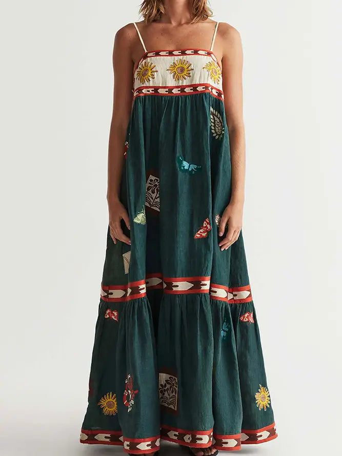 a night in italy maxi dress | FINAL SALE