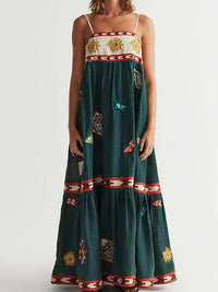 a night in italy maxi dress | FINAL SALE