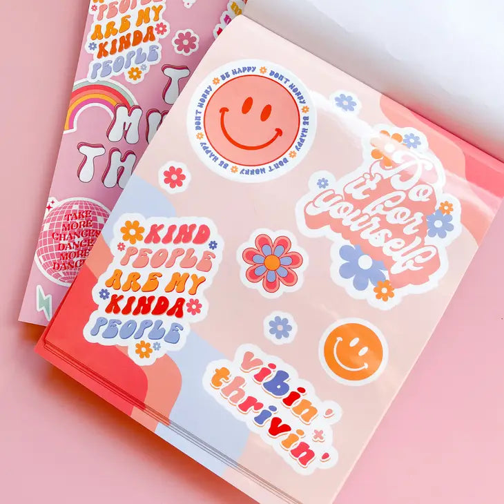 this must be the place sticker book || FINAL SALE