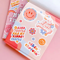 this must be the place sticker book || FINAL SALE