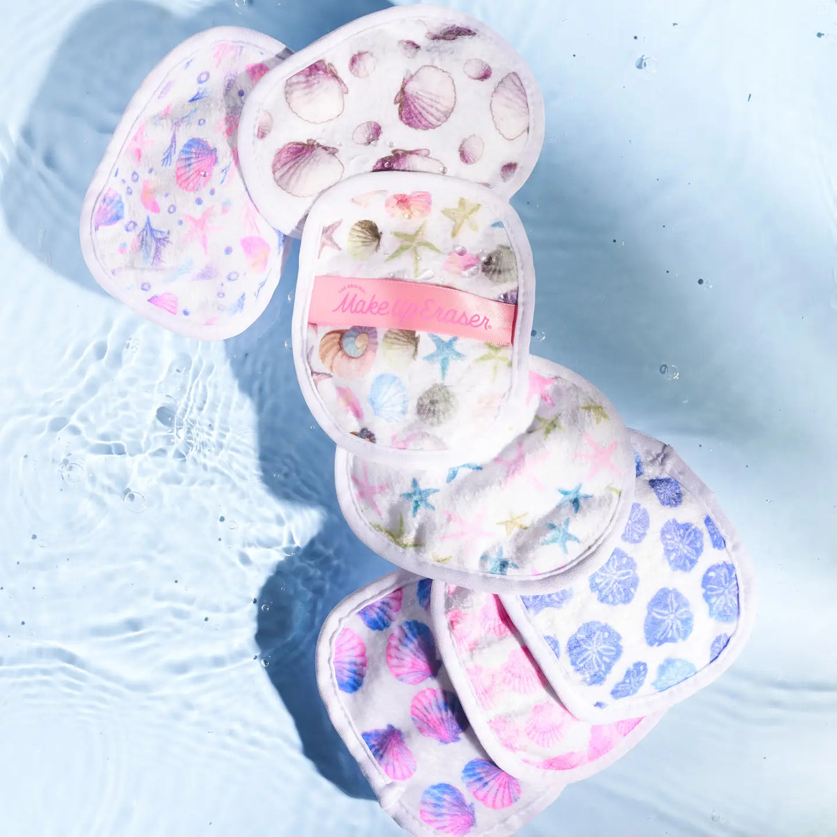 seashells 7-day set | makeup eraser