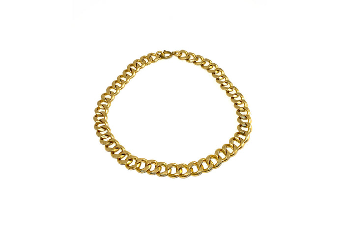 Rachel Nathan | perfect curb classic 17in necklace || FINAL SALE