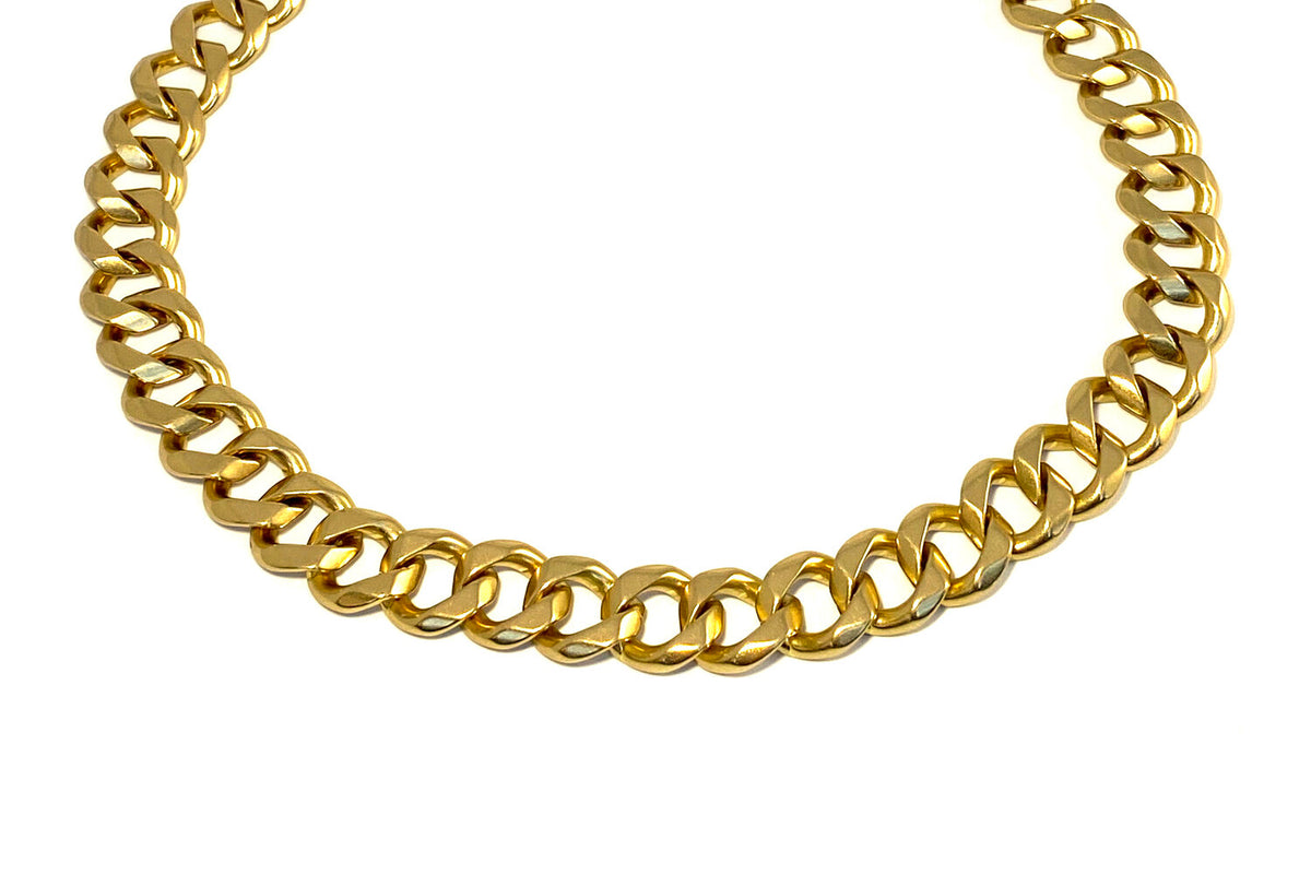 Rachel Nathan | perfect curb classic 17in necklace || FINAL SALE