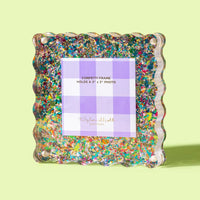 taylor elliott glitter acrylic picture frames