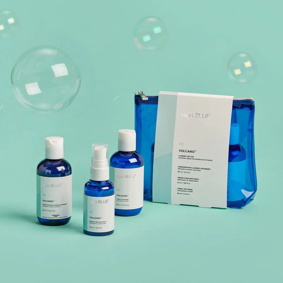 capri blue | laundry gift set