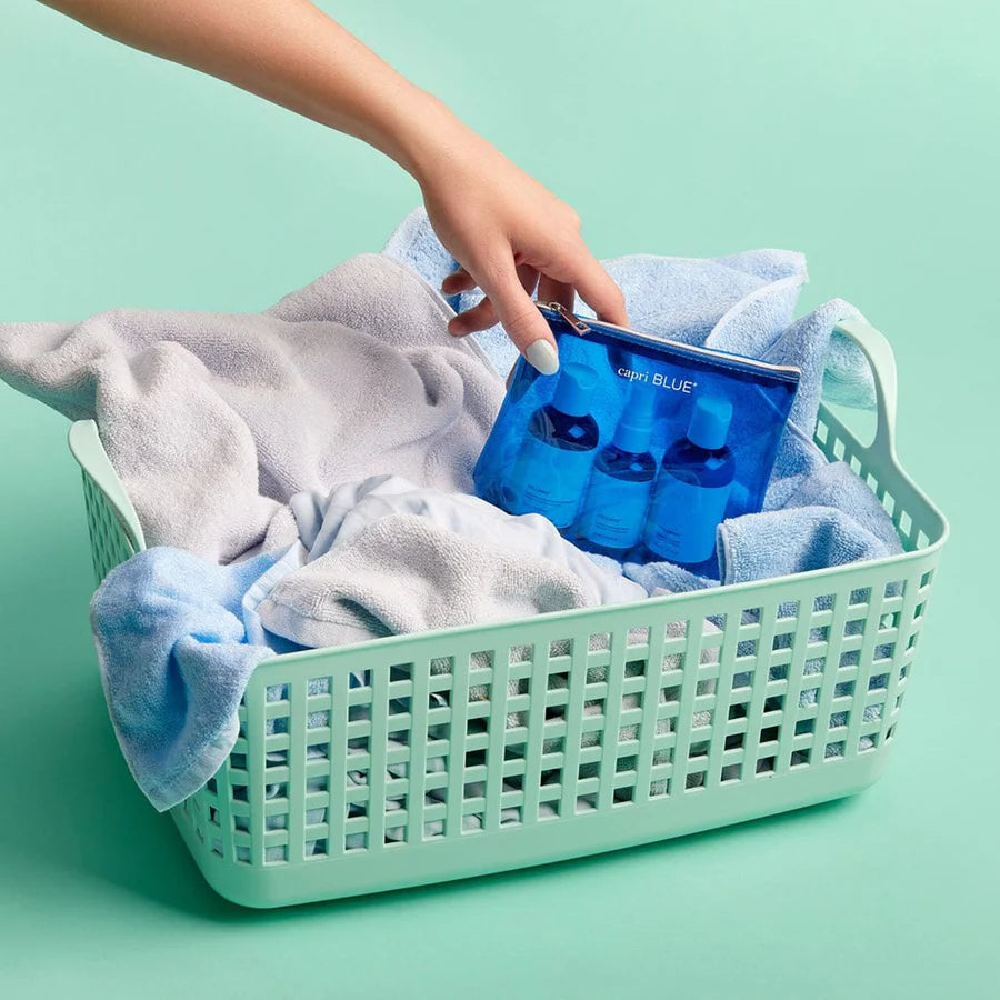 capri blue | laundry gift set