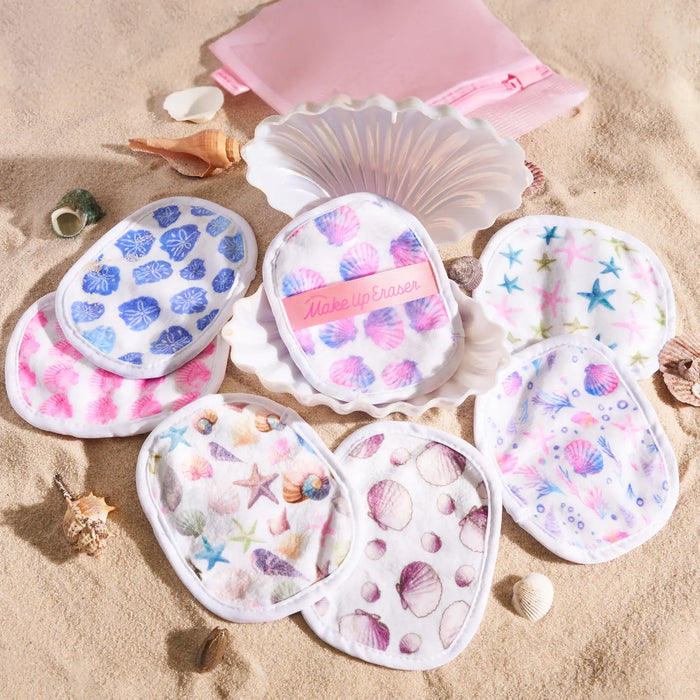 seashells 7-day set | makeup eraser