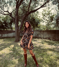 clementine elastic waist mini dress | mariposa || FINAL SALE