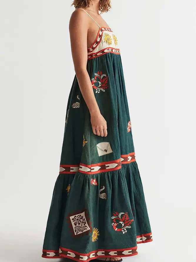 a night in italy maxi dress | FINAL SALE