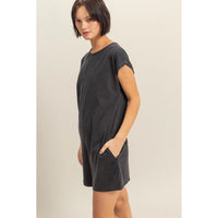 one day at a time t-shirt romper