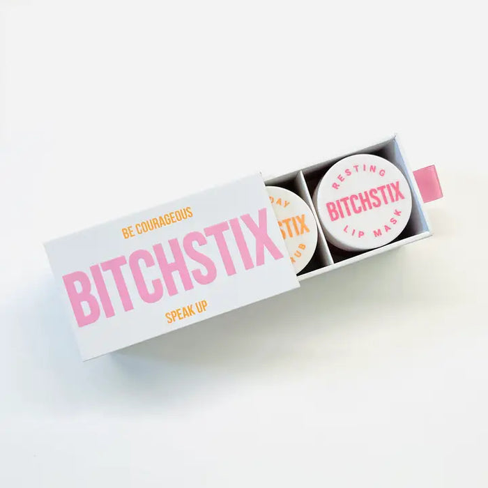 BITCHSTIX | gift duo lip mask + scrub