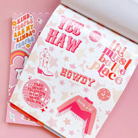 this must be the place sticker book || FINAL SALE