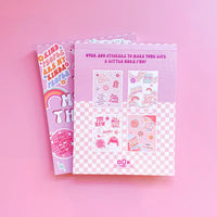 this must be the place sticker book || FINAL SALE