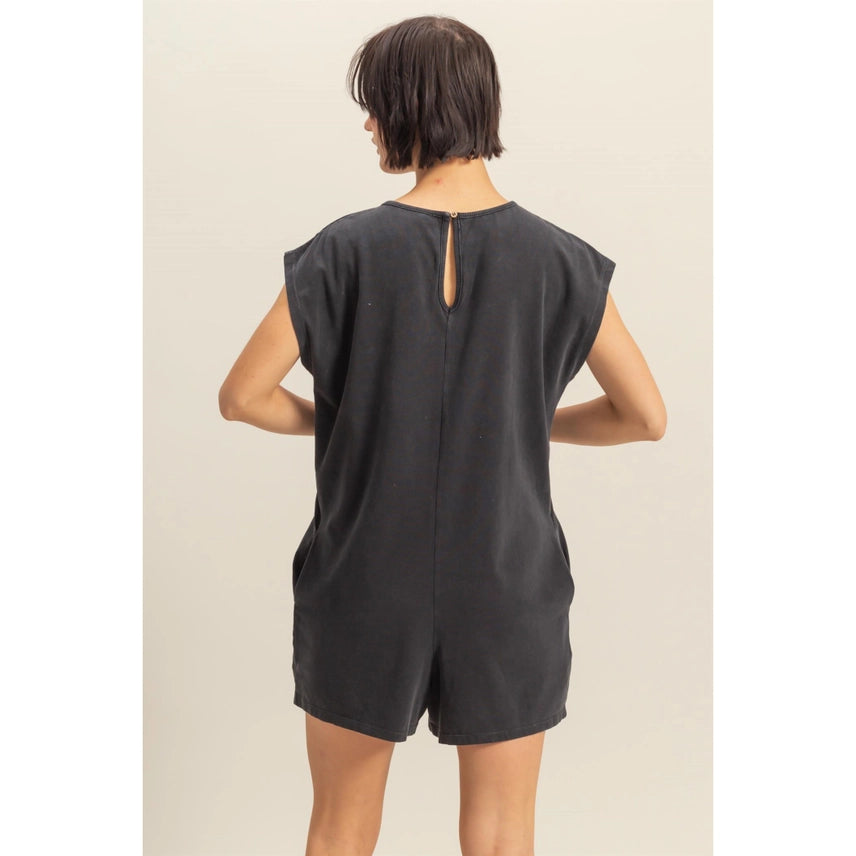 one day at a time t-shirt romper