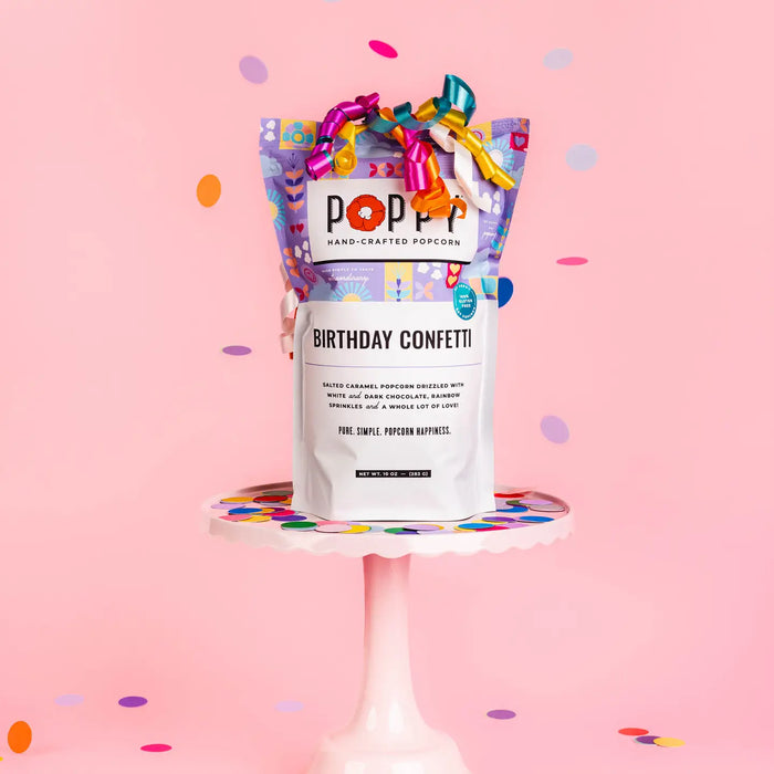 POPPY | birthday confetti