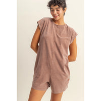 one day at a time t-shirt romper