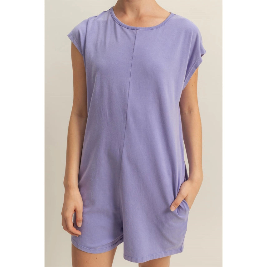 one day at a time t-shirt romper