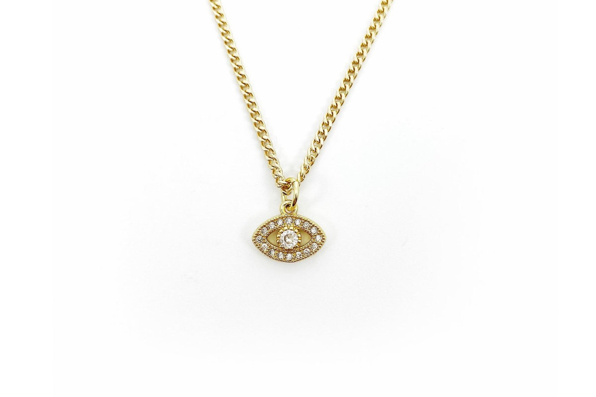 Rachel Nathan | eye of protection necklace || FINAL SALE
