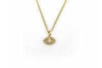 Rachel Nathan | eye of protection necklace || FINAL SALE