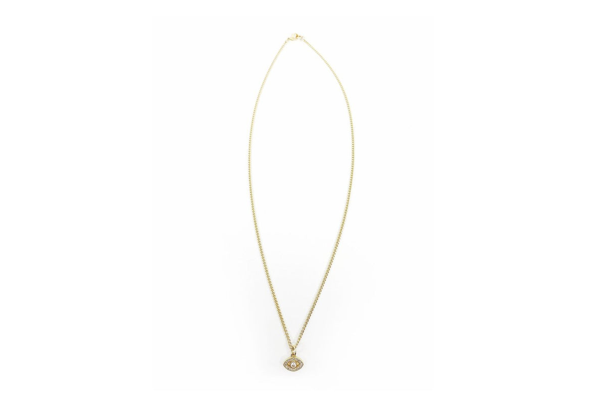 Rachel Nathan | eye of protection necklace || FINAL SALE