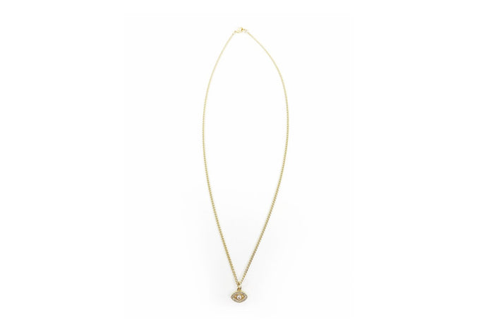 Rachel Nathan | eye of protection necklace || FINAL SALE