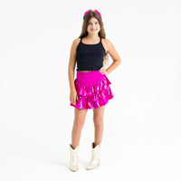 TWEEN brookie fuchsia skort | FINAL SALE