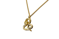 Rachel Nathan | uncoiled necklace || FINAL SALE