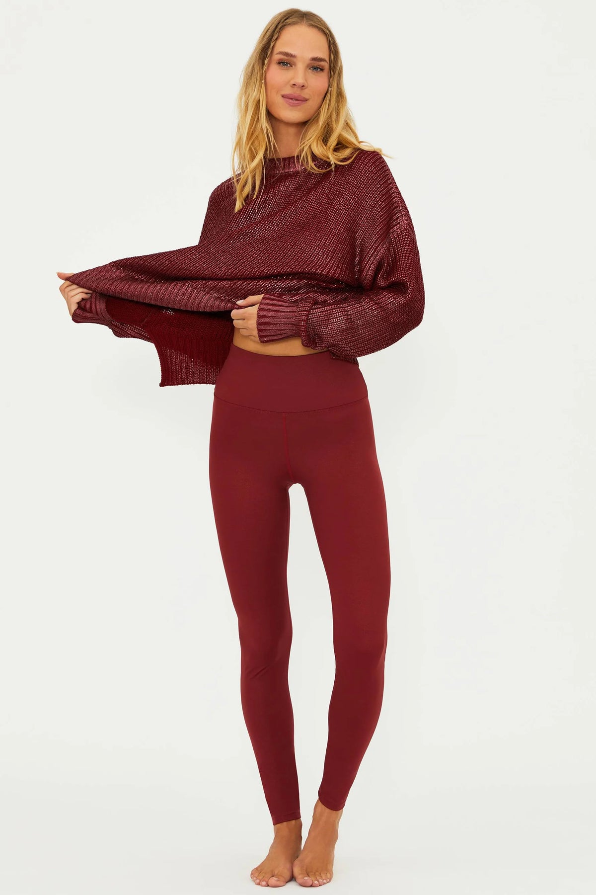 shimmer piper leggings