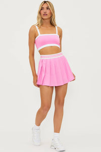 irina skirt - prism pink