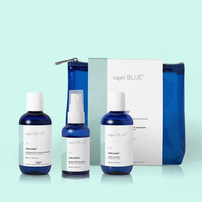 capri blue | laundry gift set