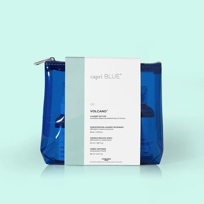 capri blue | laundry gift set