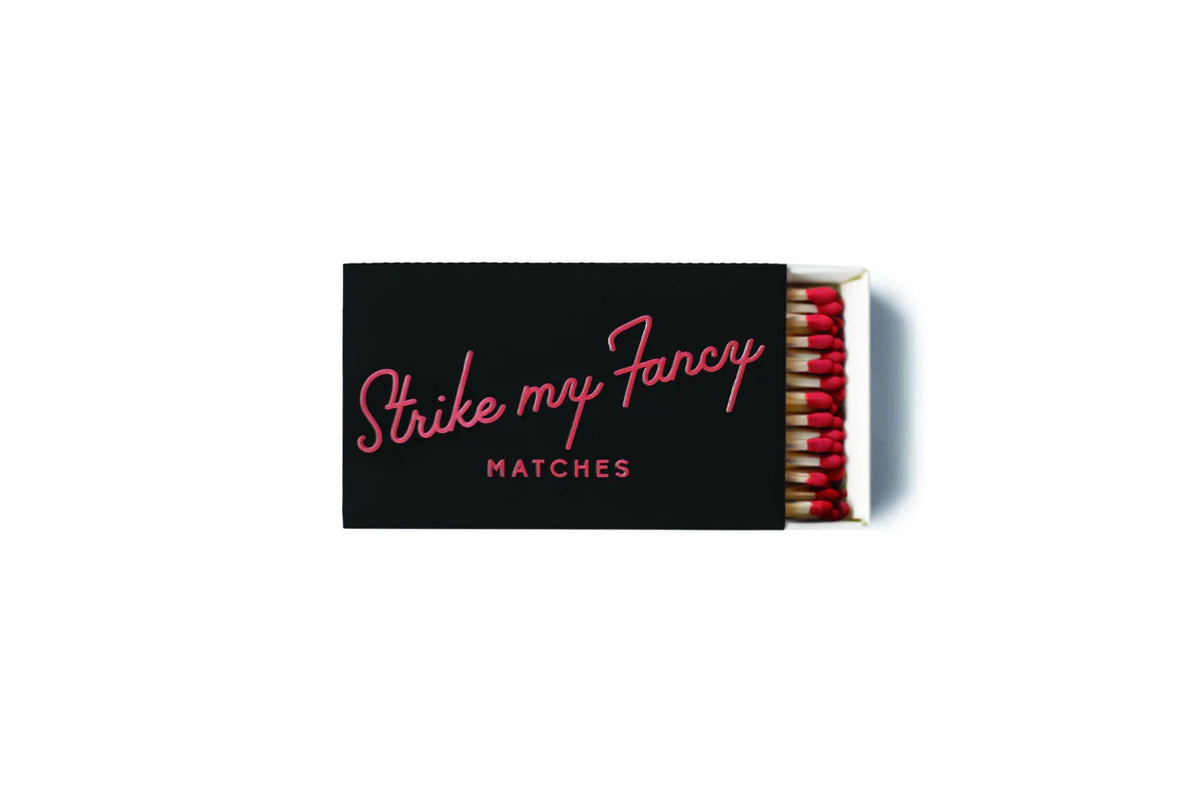 paddywax boxed safety matches