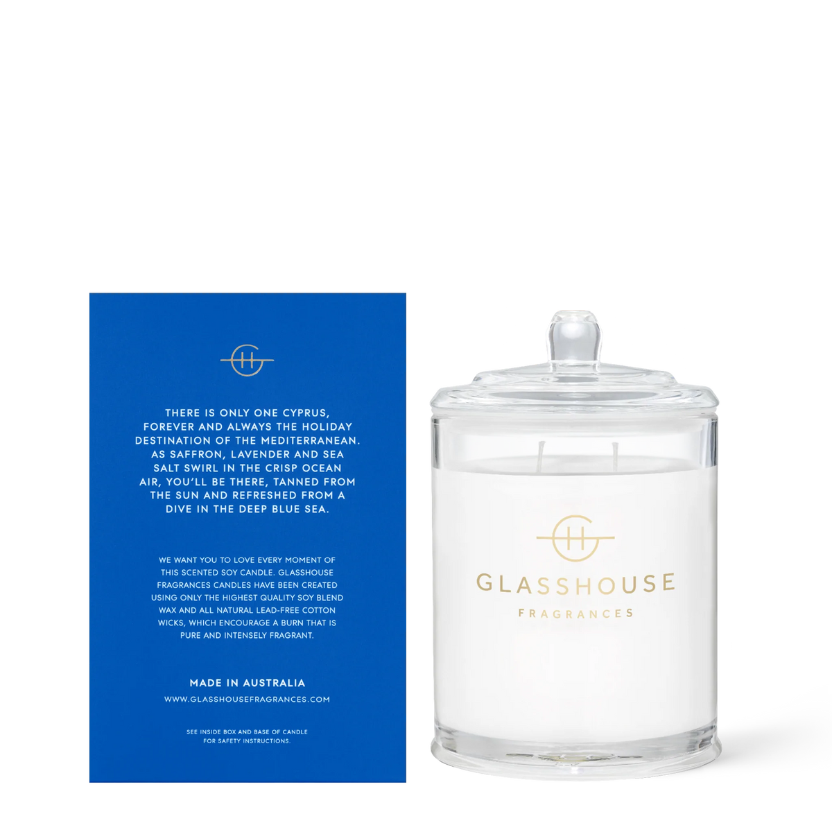 glasshouse fragrances | DIVING INTO CYPRUS