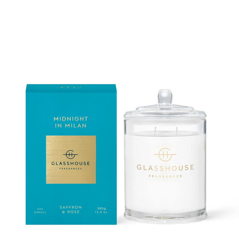 glasshouse fragrances | 380g midnight in milan